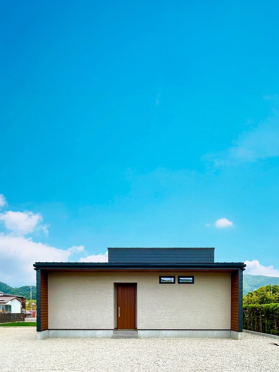 熊野市の建築中のお宅で最後の打ち合わせ