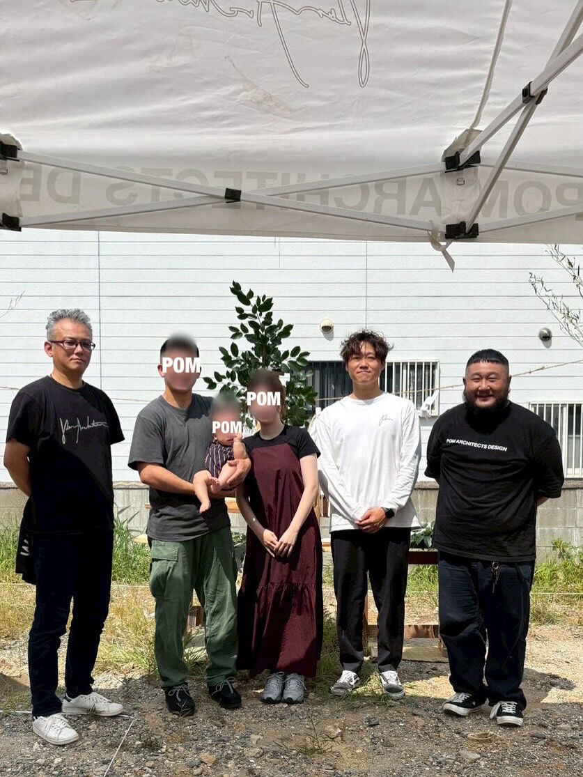 松阪市内で地鎮祭催行しました