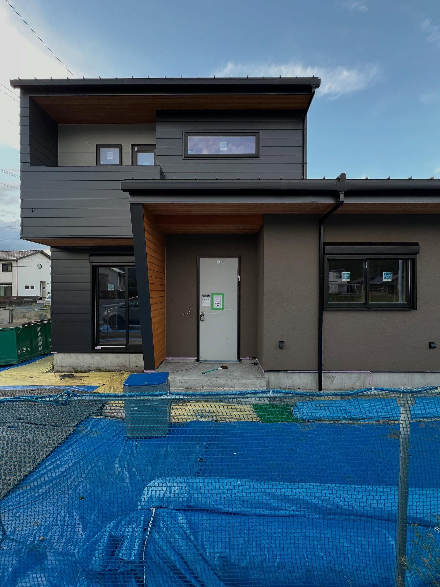 足場解体してもらいました！