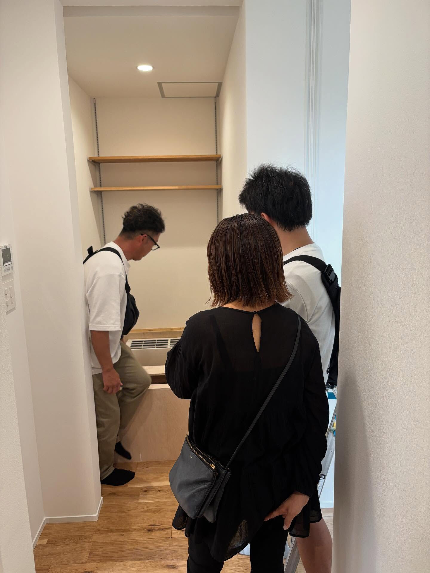 完成後のお施主様検査