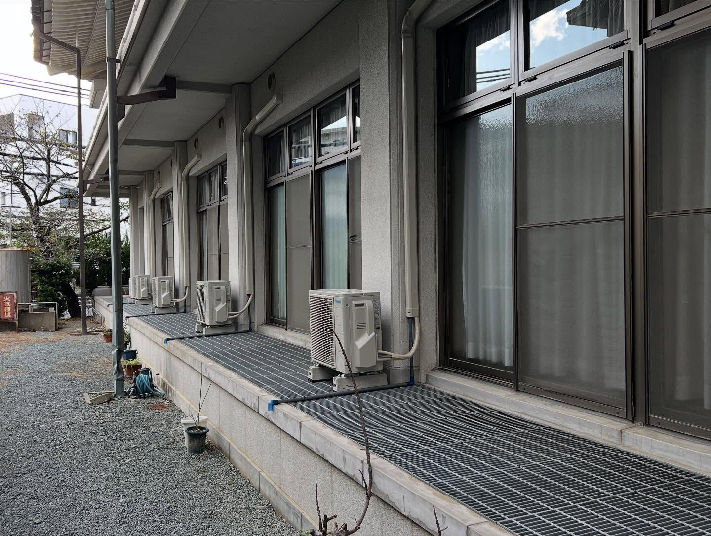 天理教松阪大教会空調改修工事