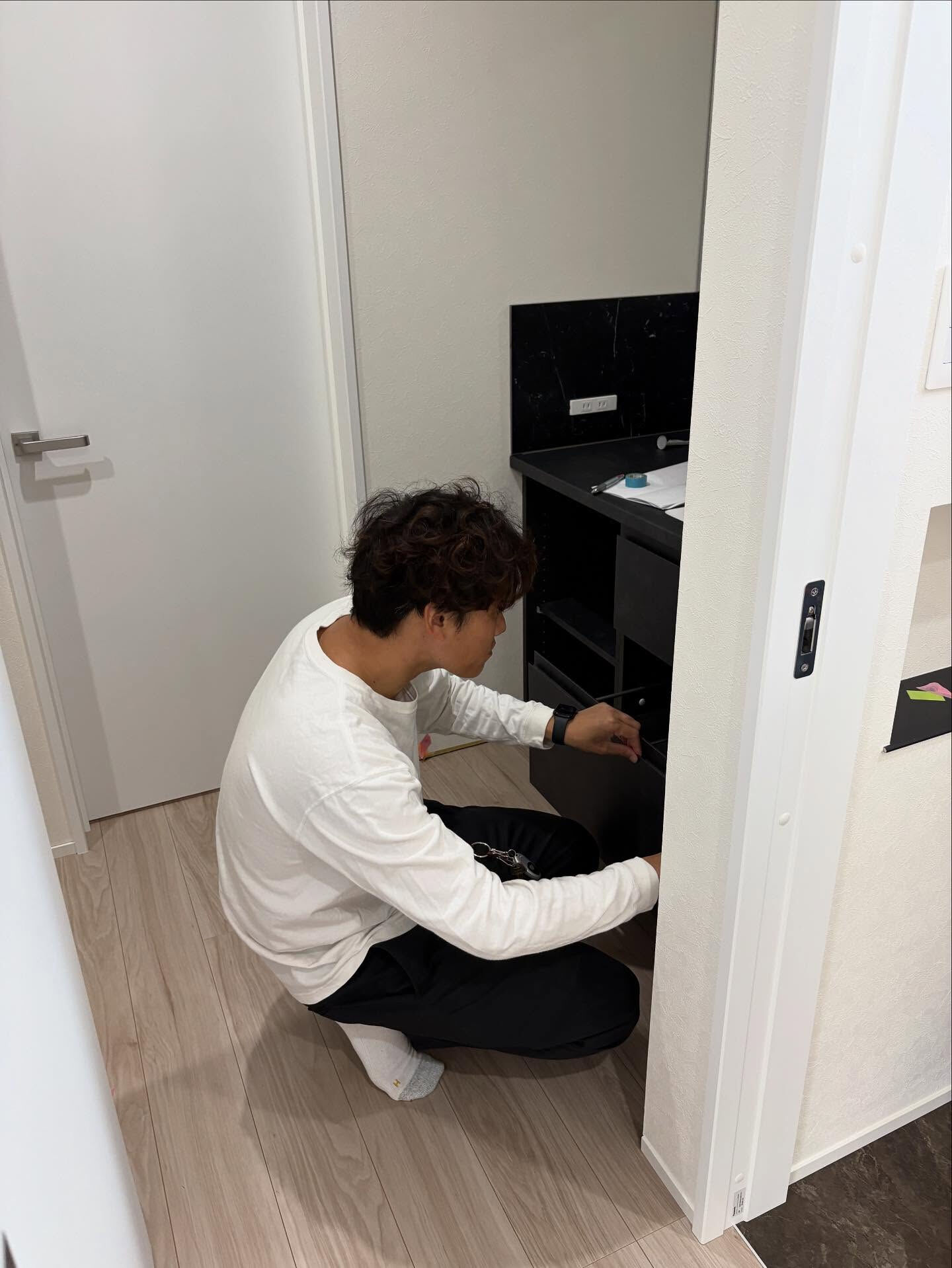 建物完成後のお施主様による検査前