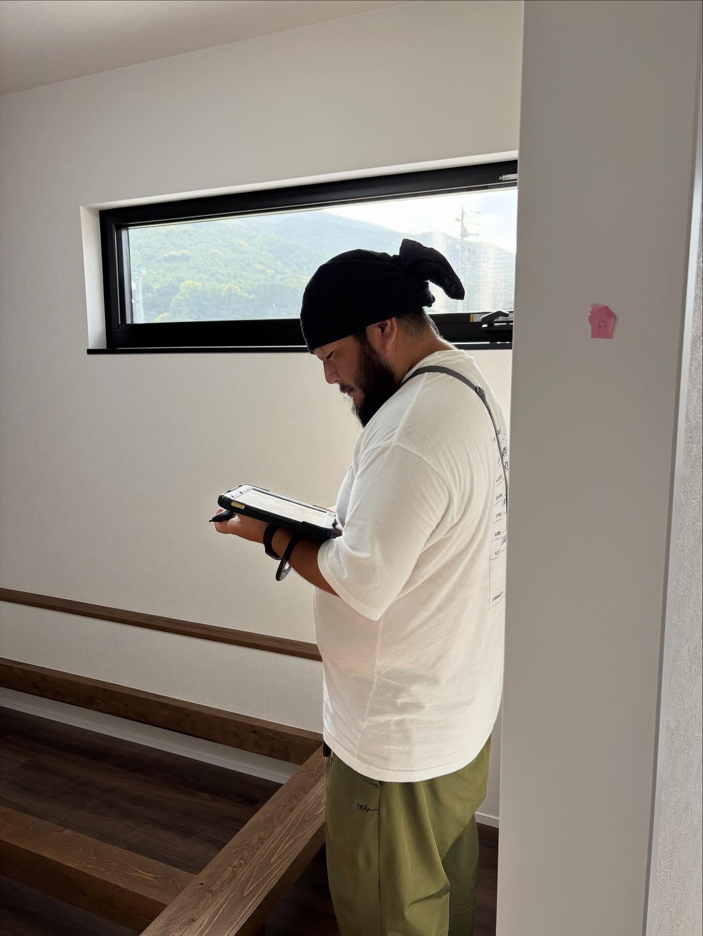 建物完成後のお施主様による検査前