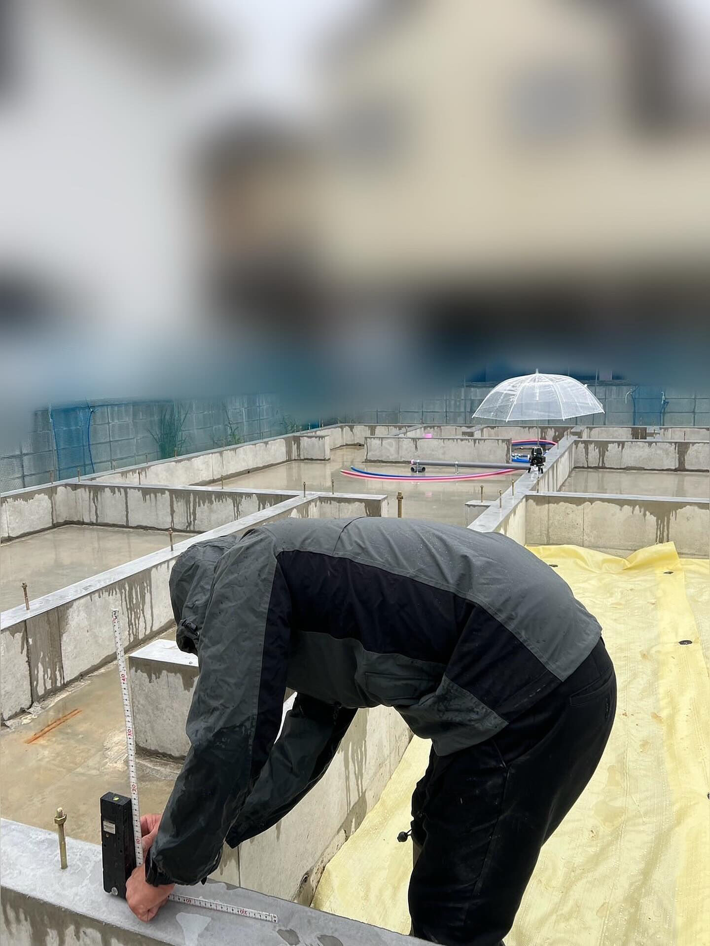松阪市内にて基礎検査を行いました