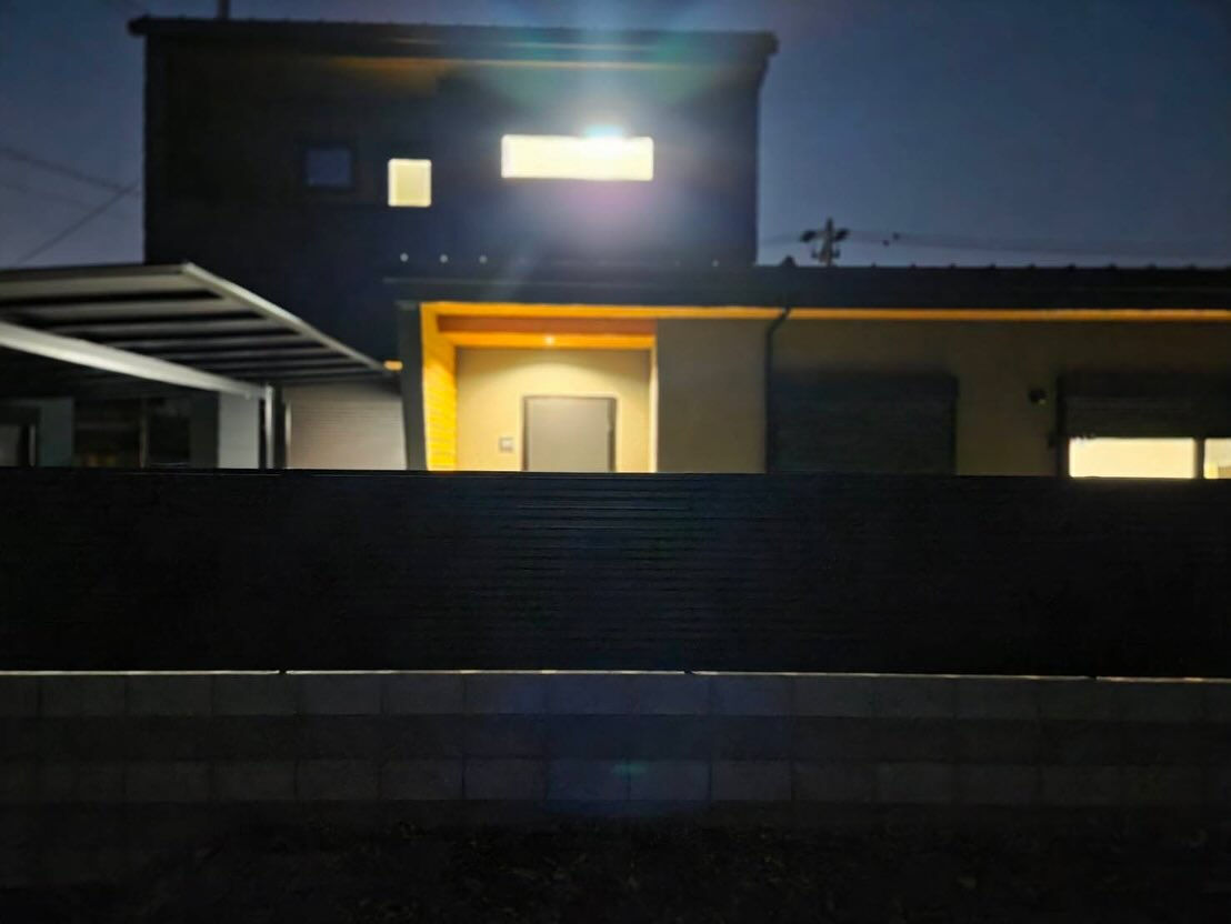 本日は夕刻からのお引き渡し