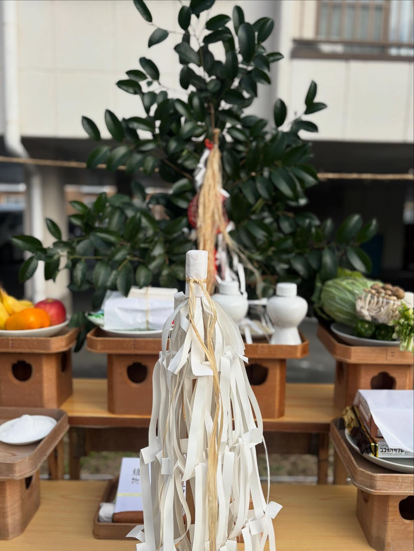 本日地鎮祭