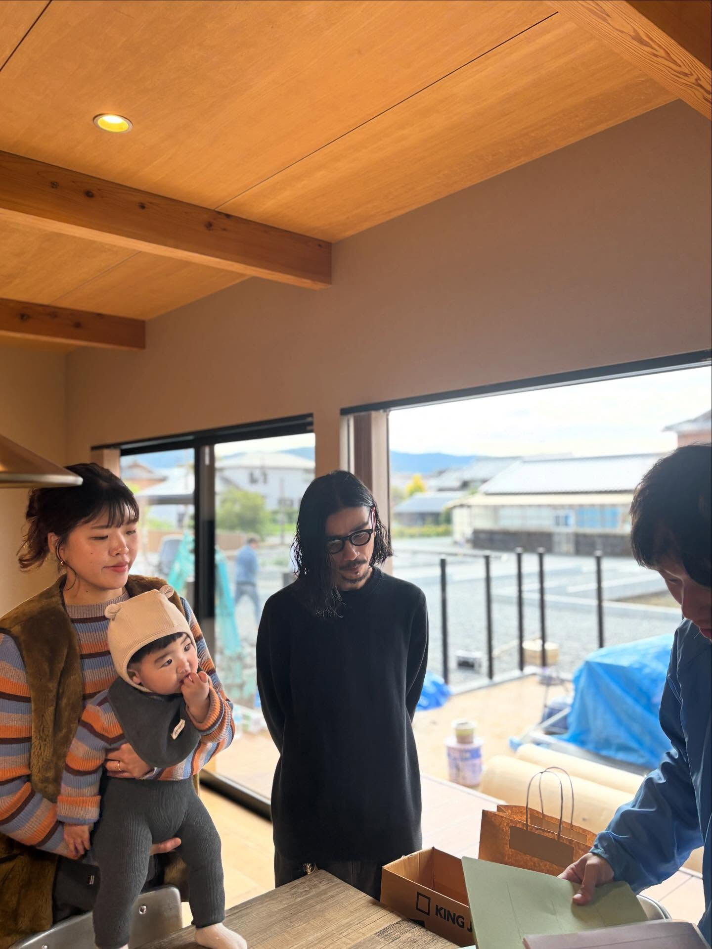 本日お引き渡し