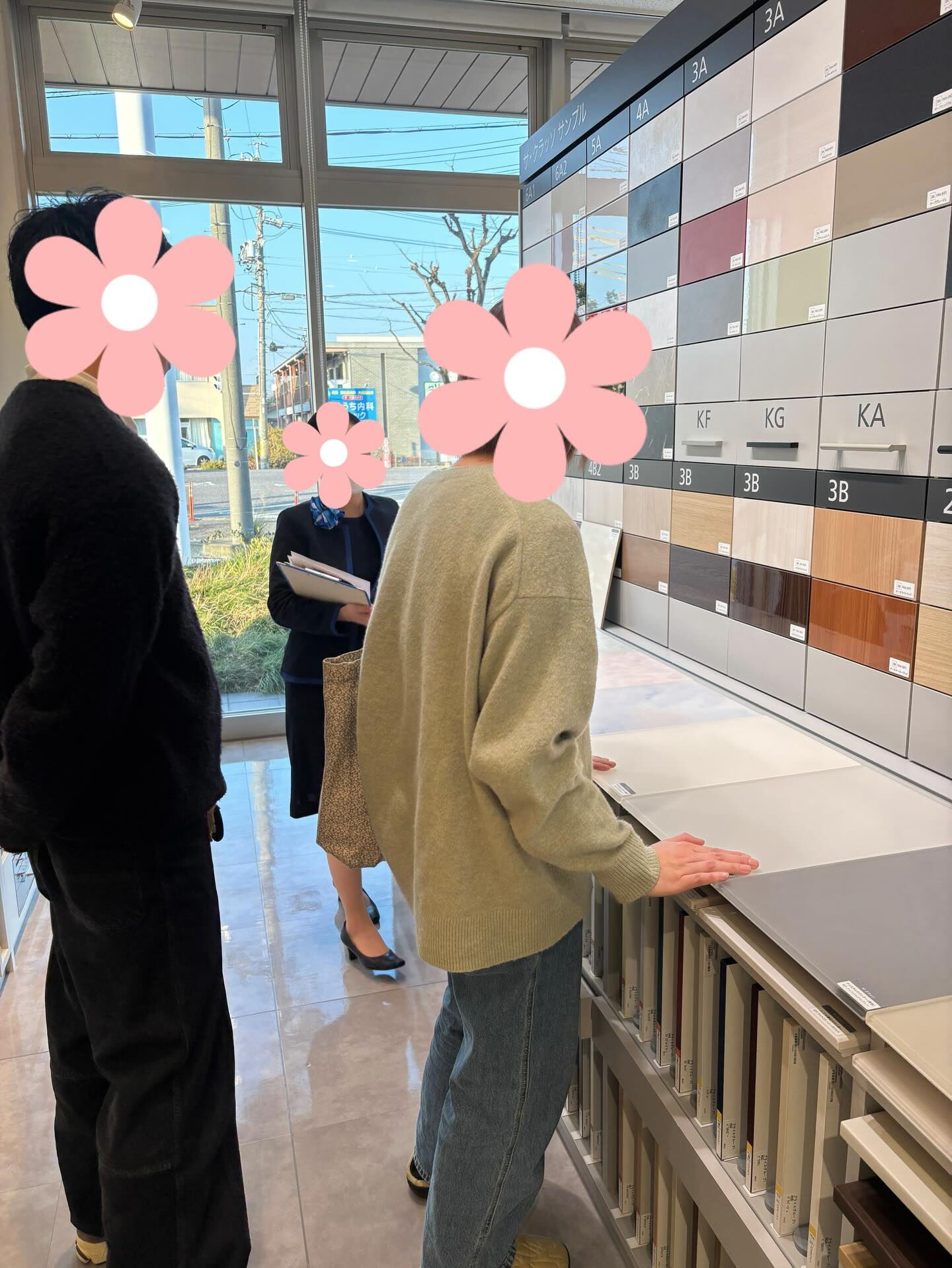 本日は各社ショールームに訪問