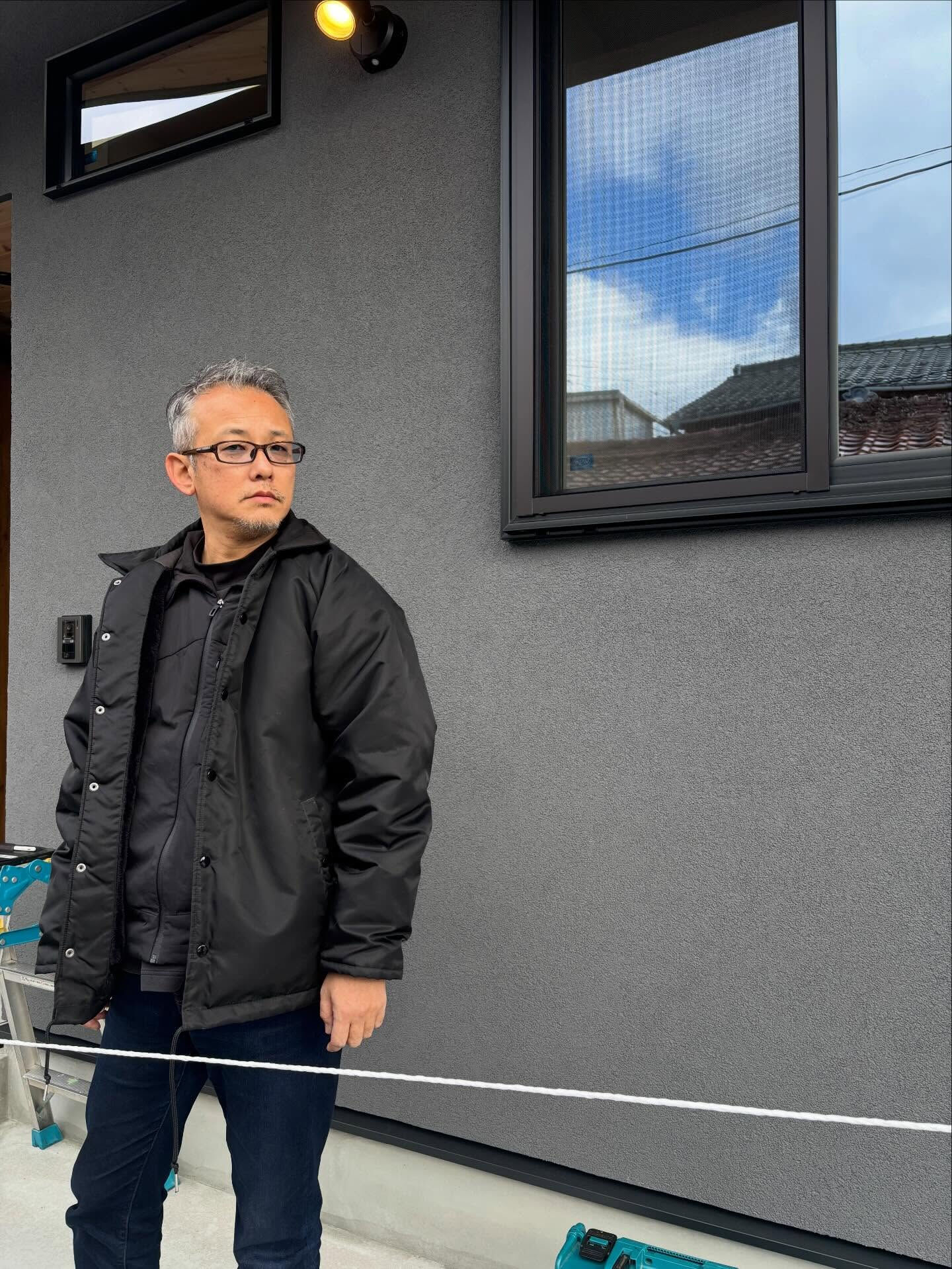 先日、完成した現場の完了検査を行いました