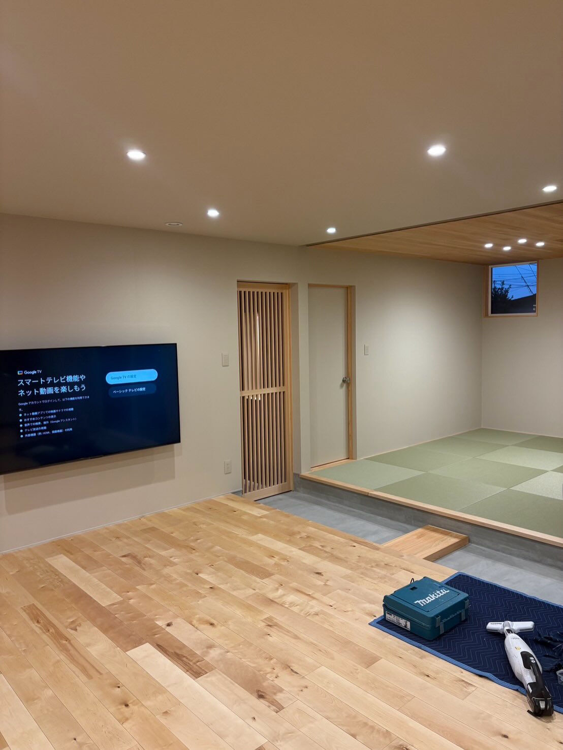 昨晩無事お引渡しが完了しました