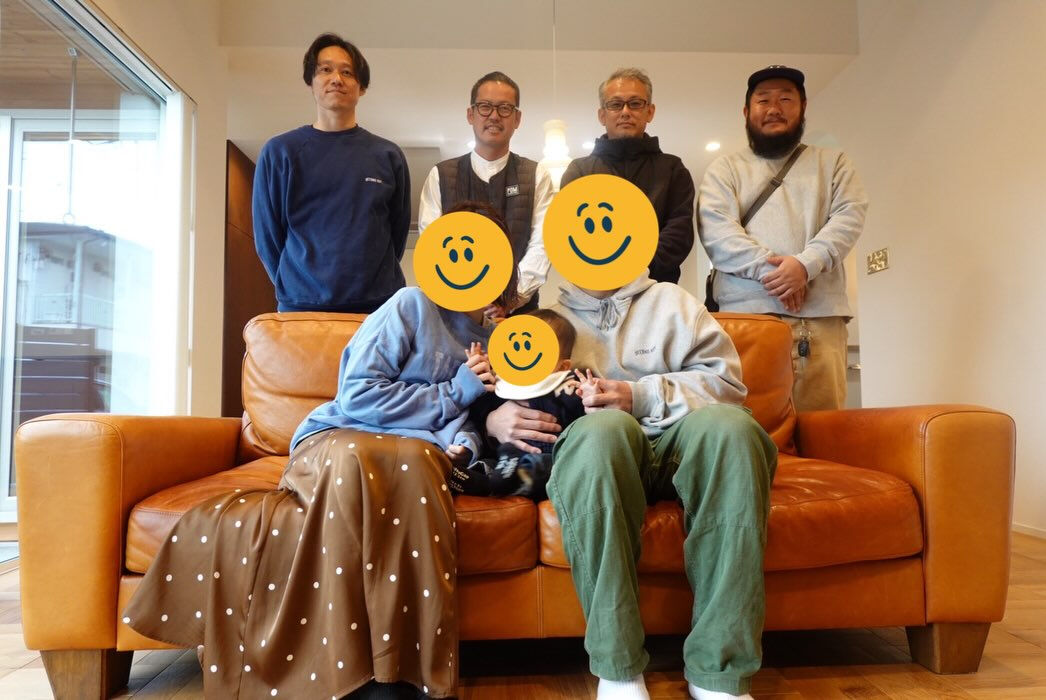 本日、お引き渡し