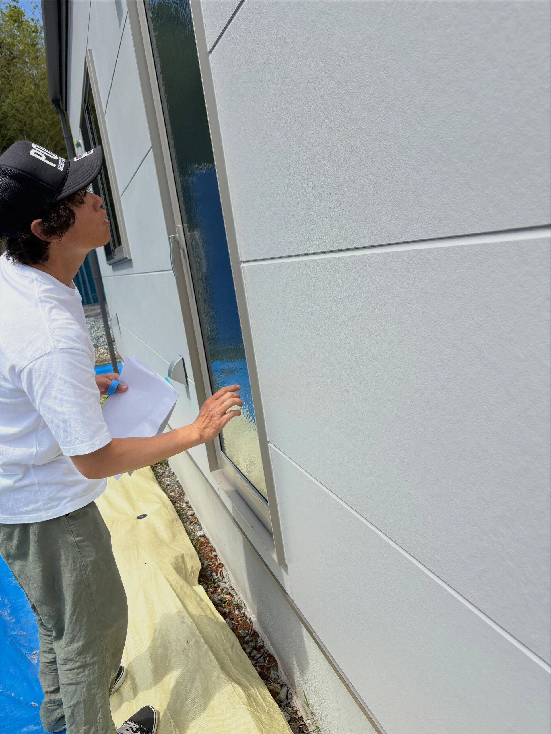 POMメン全員で建物完成検査