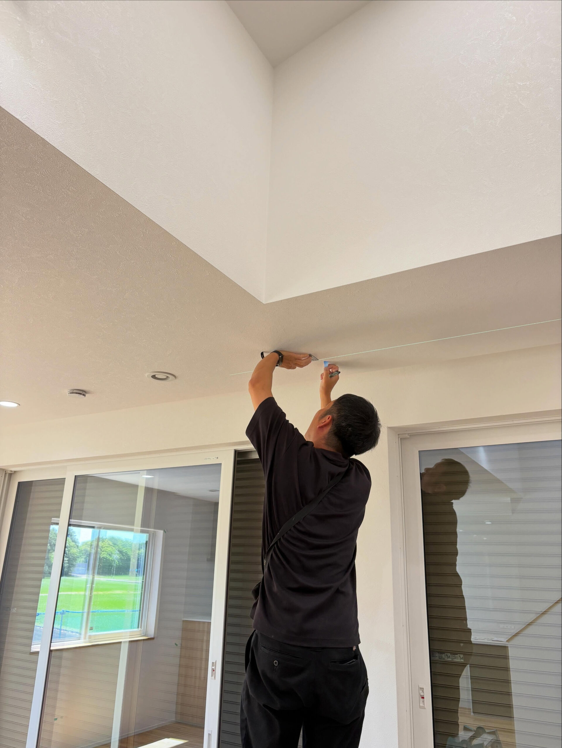 POMメン全員で建物完成検査