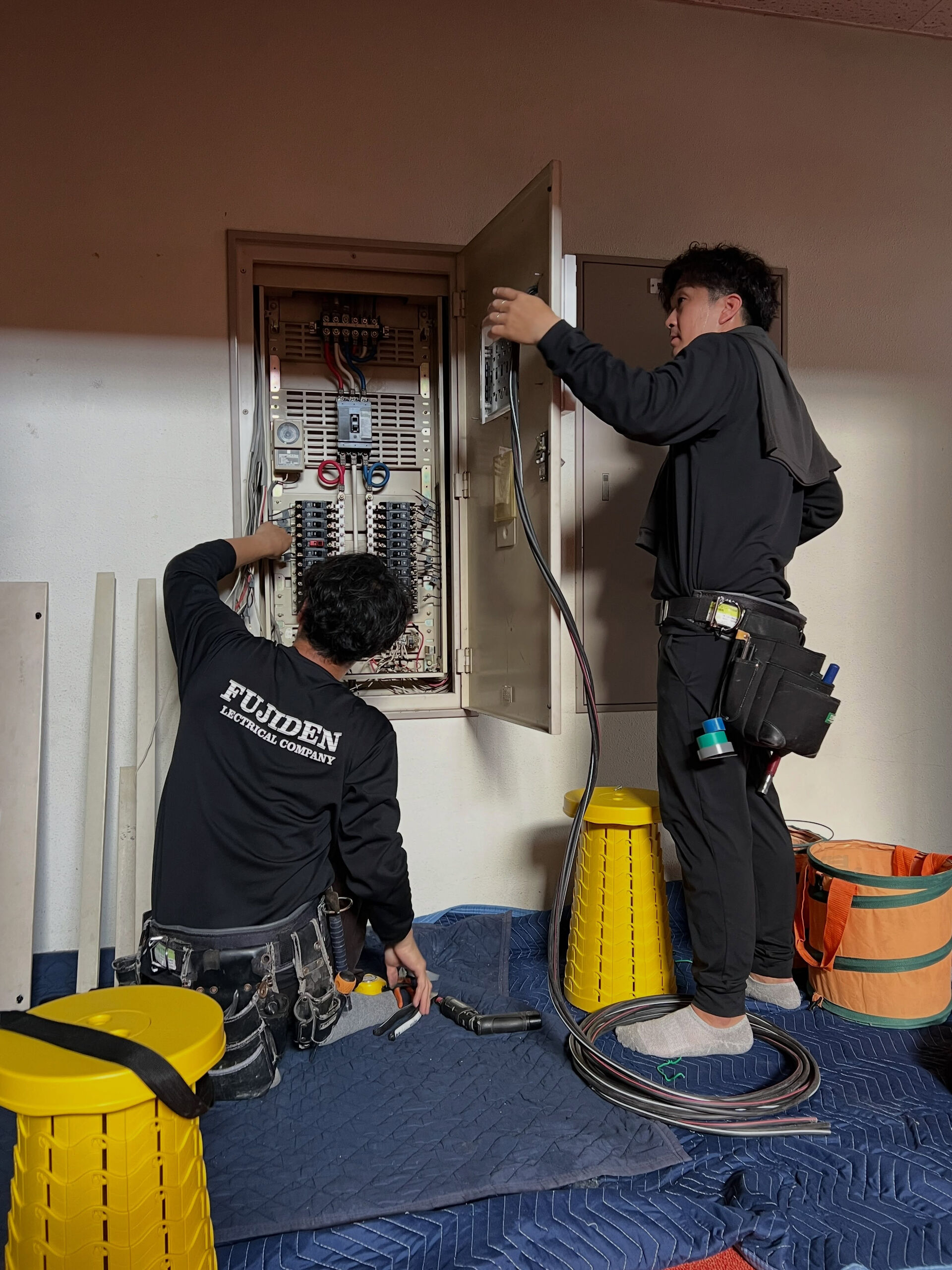 漏電修繕工事