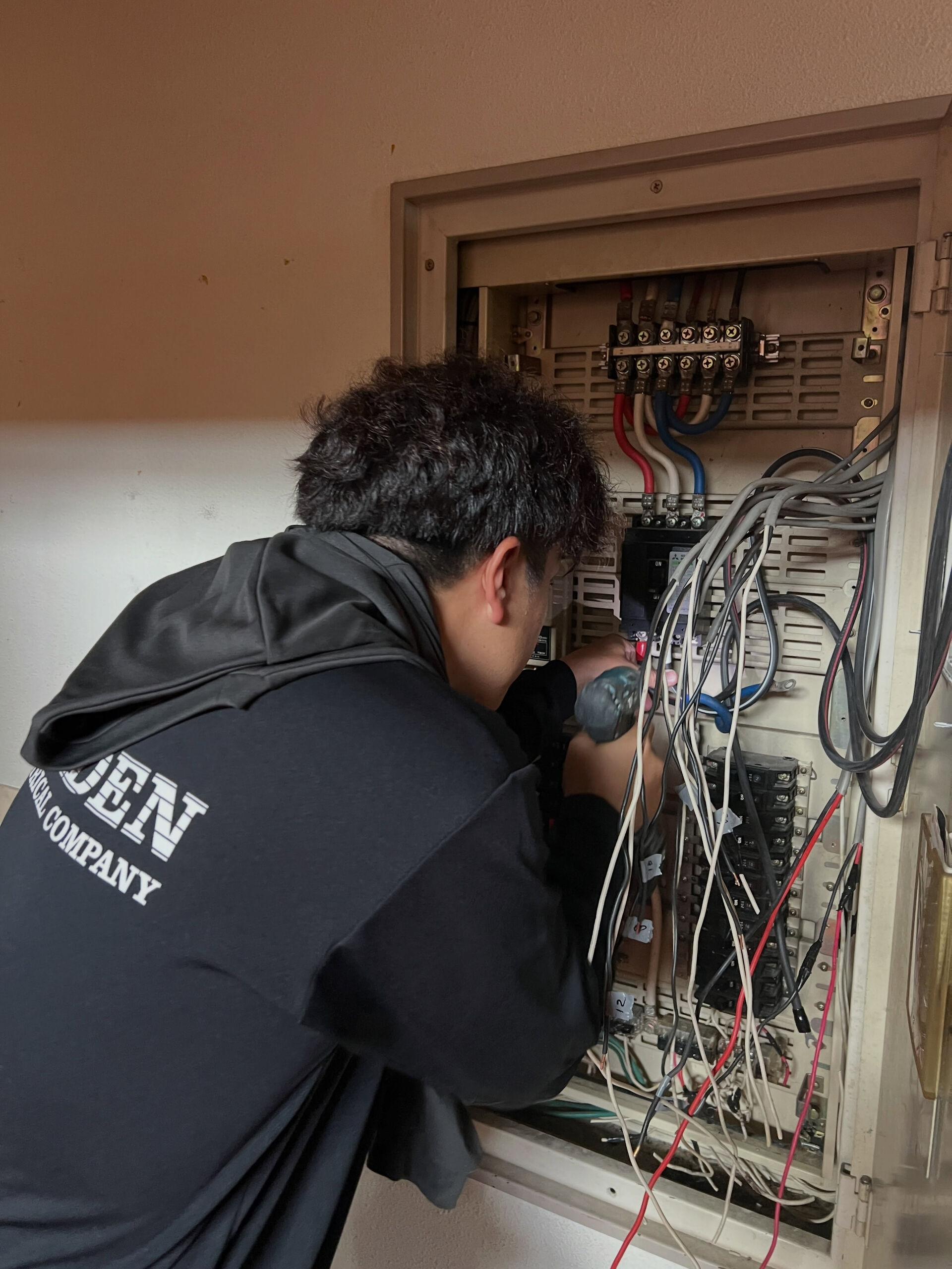 漏電修繕工事