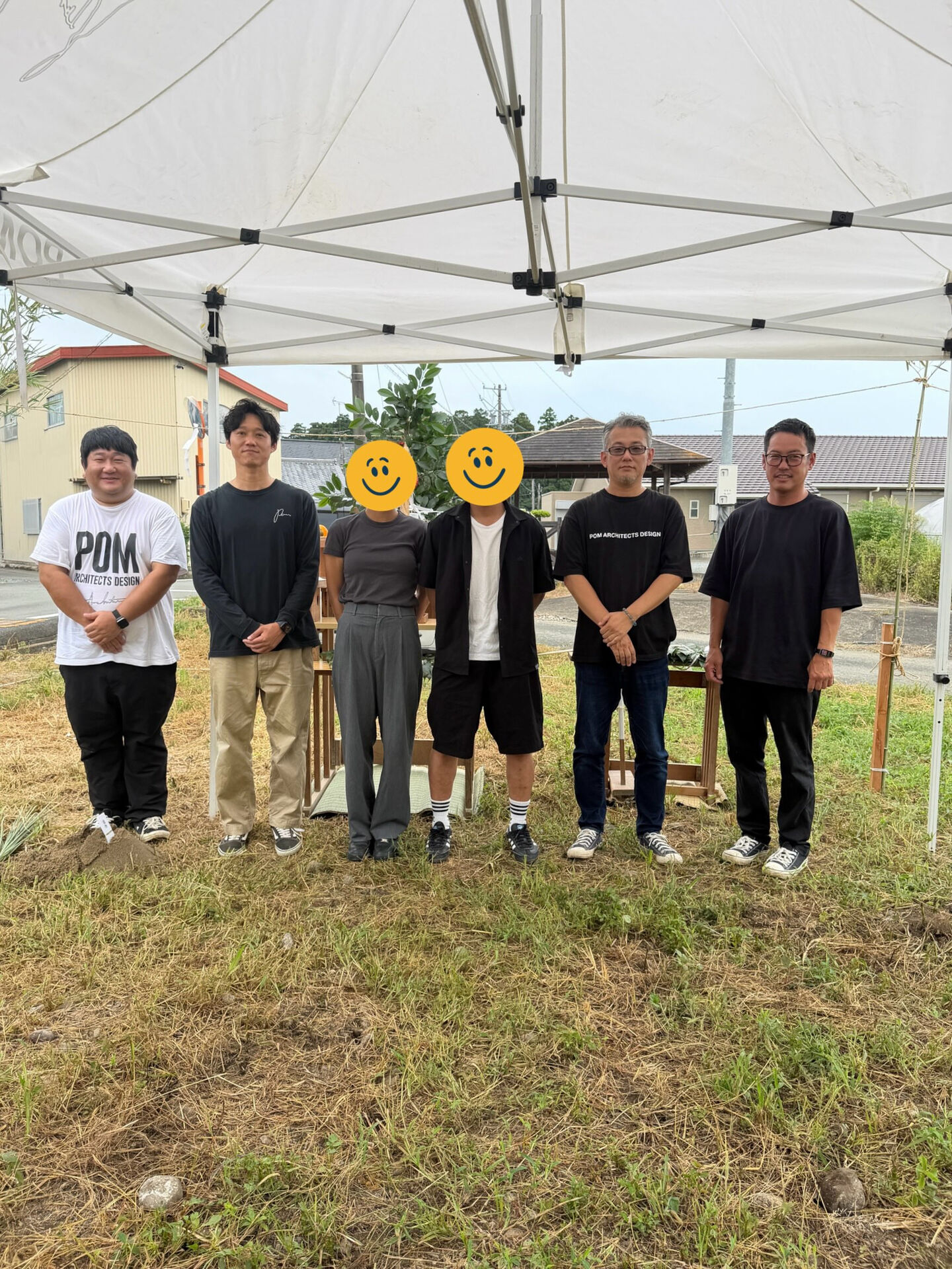 本日、㊗️地鎮祭