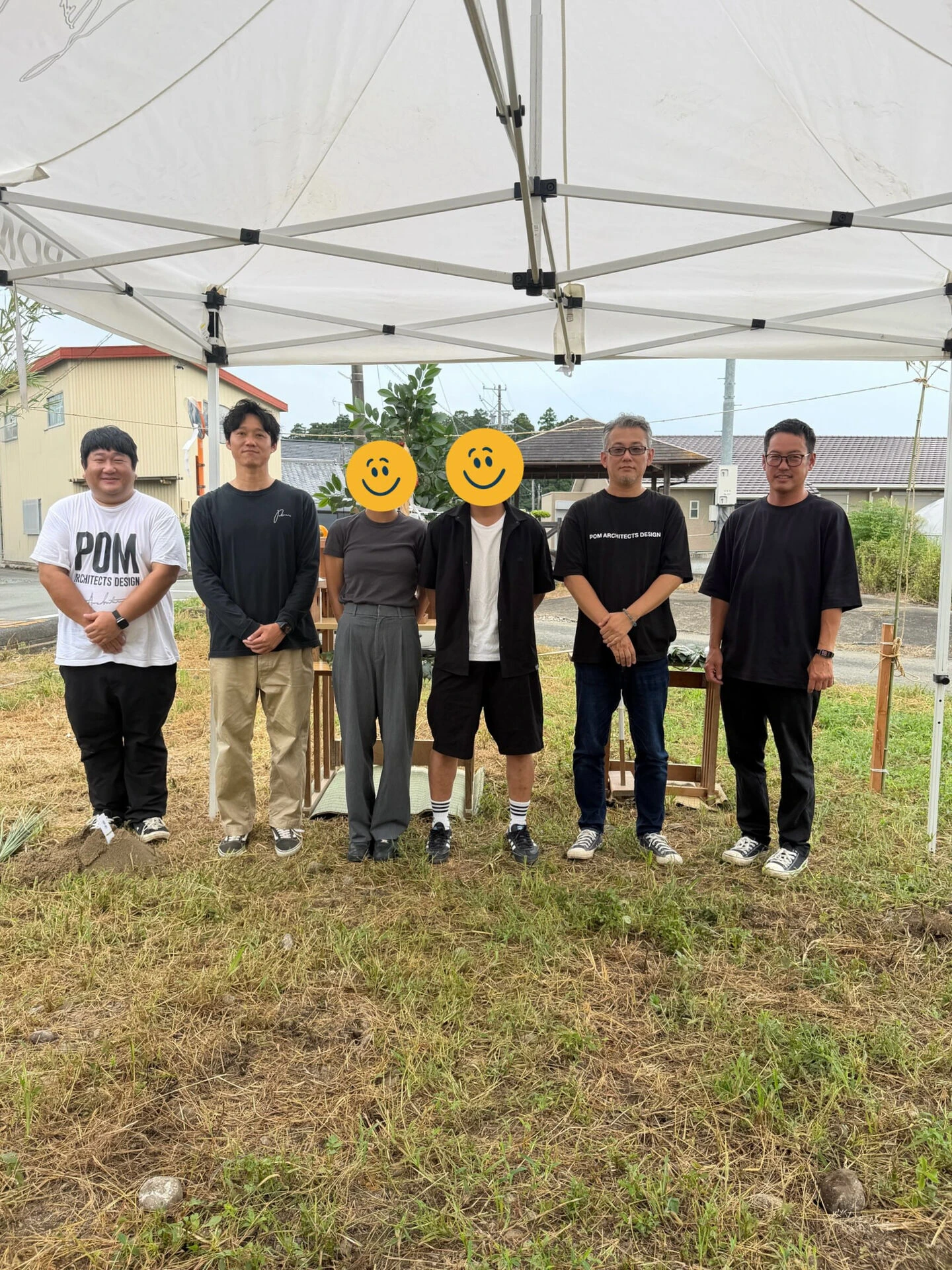 本日、㊗️地鎮祭