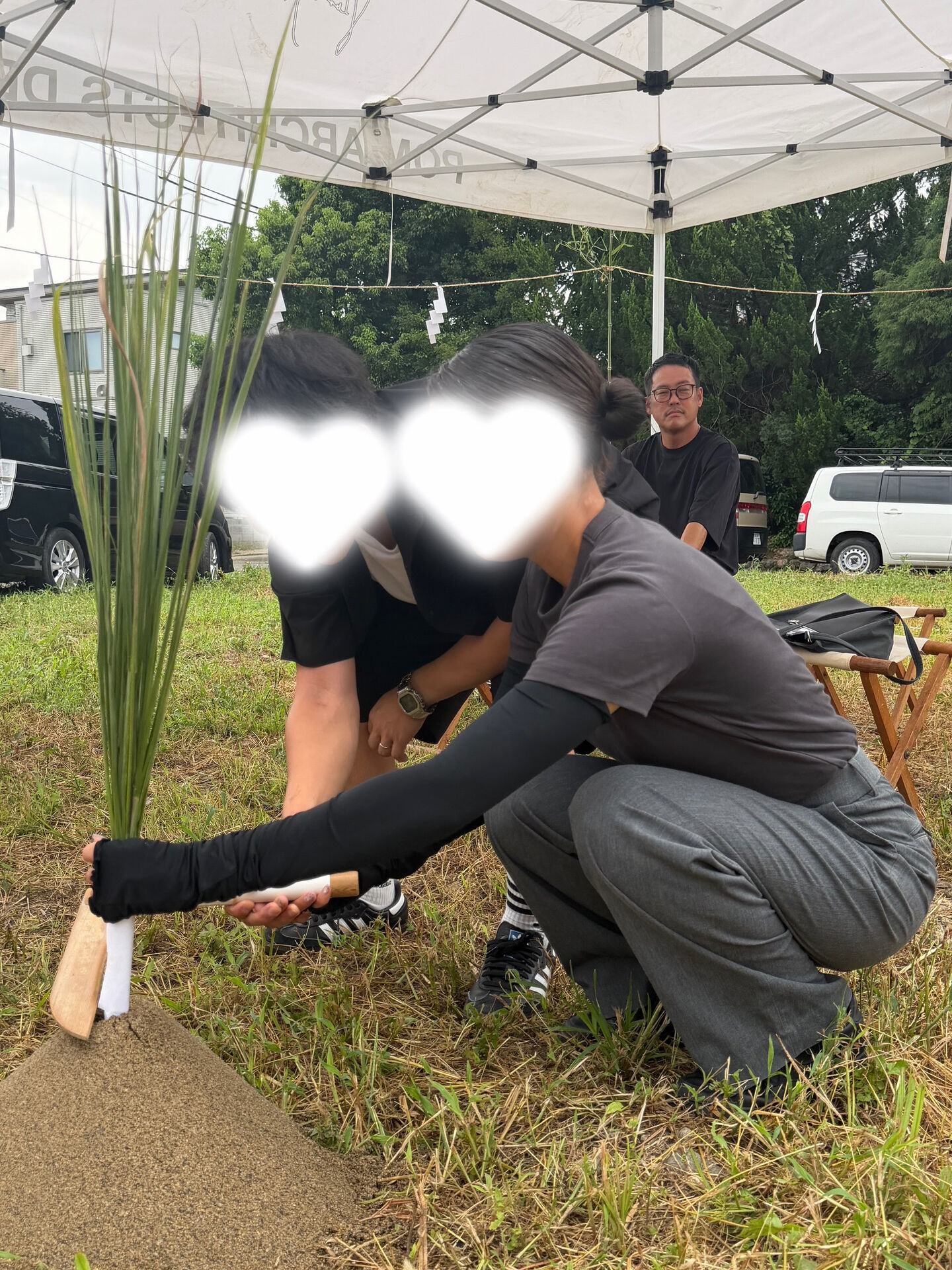 本日、㊗️地鎮祭